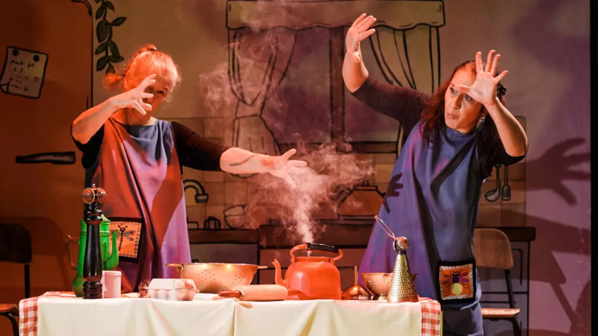 „Angst? Na und!“ – Cie L’Audacieuse | FESTIVAL UN AUTOMNE SUR LES PLANCHES FÜR SCHÜLER_Aime-la-Plagne