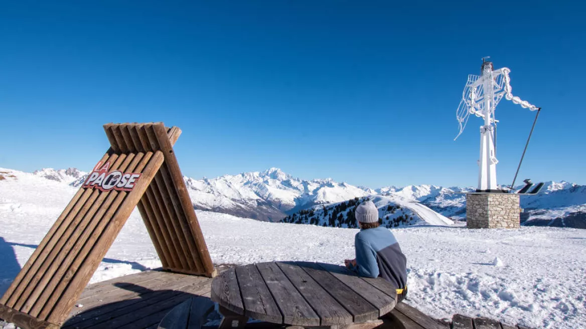 Picknickplatz La Pause - Arpette_La Plagne