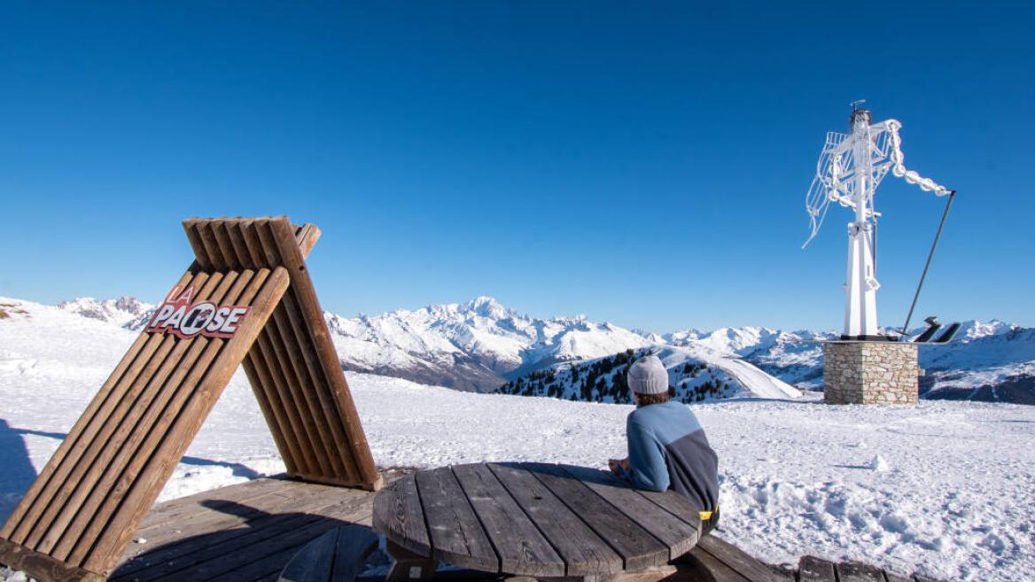 Picknickplatz La Pause - Arpette_La Plagne