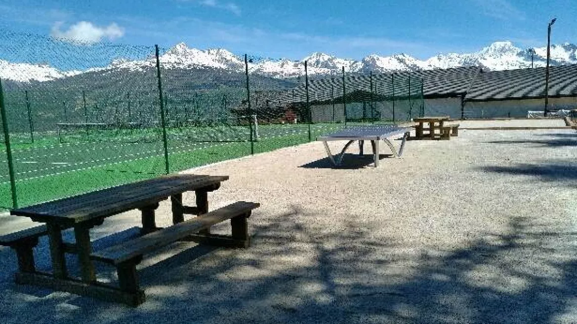 Table de pique nique