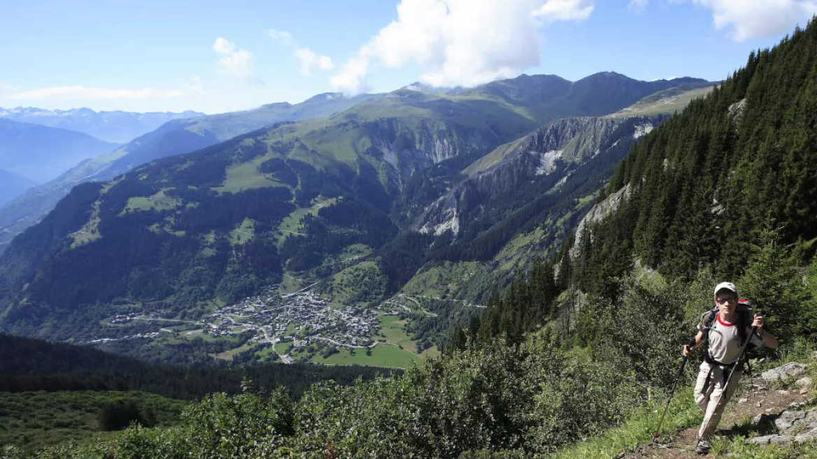 Itinéraire du refuge du Plan des Gouilles