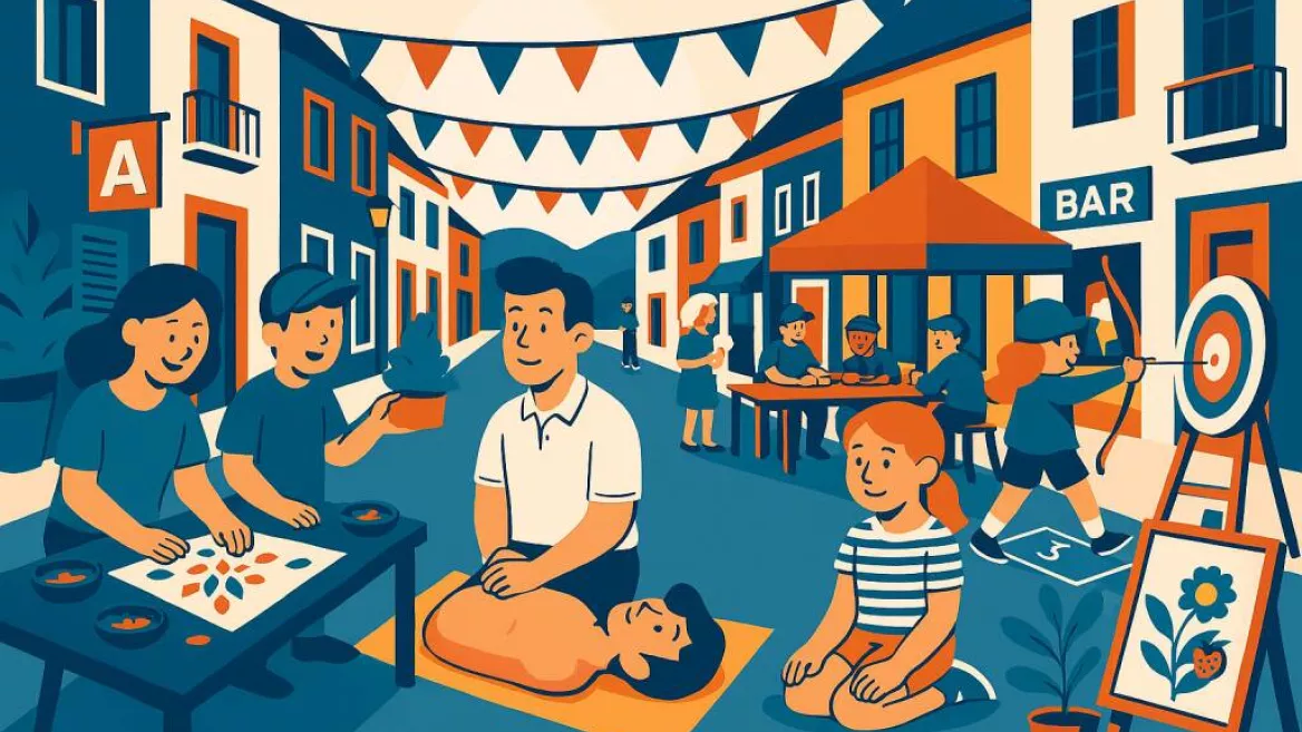 Animations Grand’Rue : édition Axima_Aime-la-Plagne