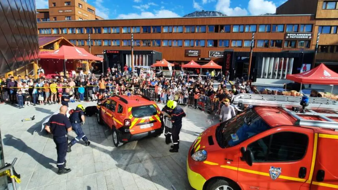 fête de Plagne Centre