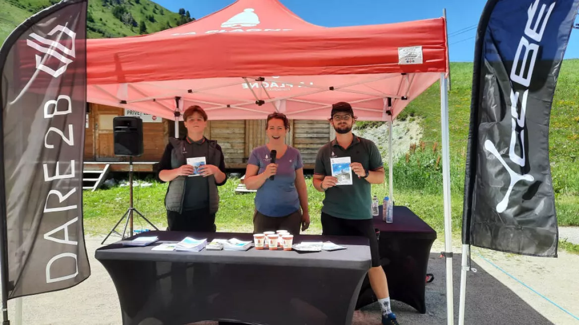 Pot de bienvenue_La Plagne