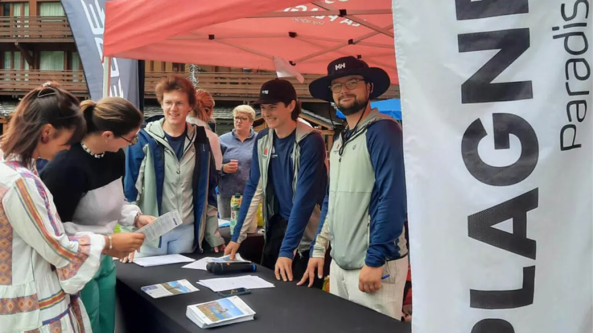 Begrüßungsforum_La Plagne