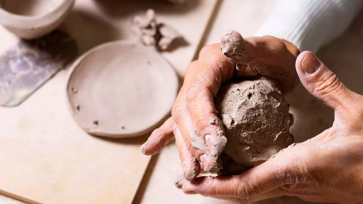 Atelier | Modellieren von Ton_Aime-la-Plagne