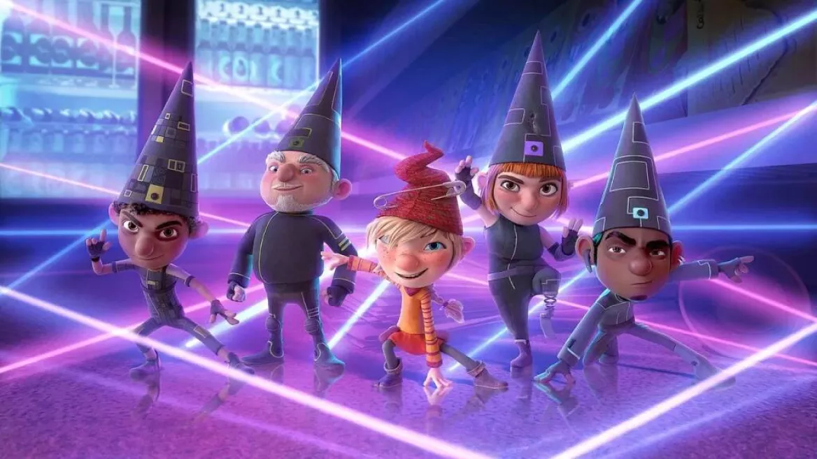 Kino |  Elfie et les super Elfkins_Aime-la-Plagne