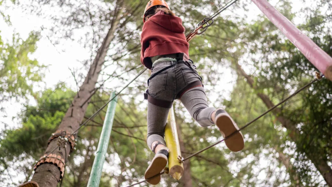 Journée détente au Up & Go park de Montchavin avec l'EAC_Aime-la-Plagne
