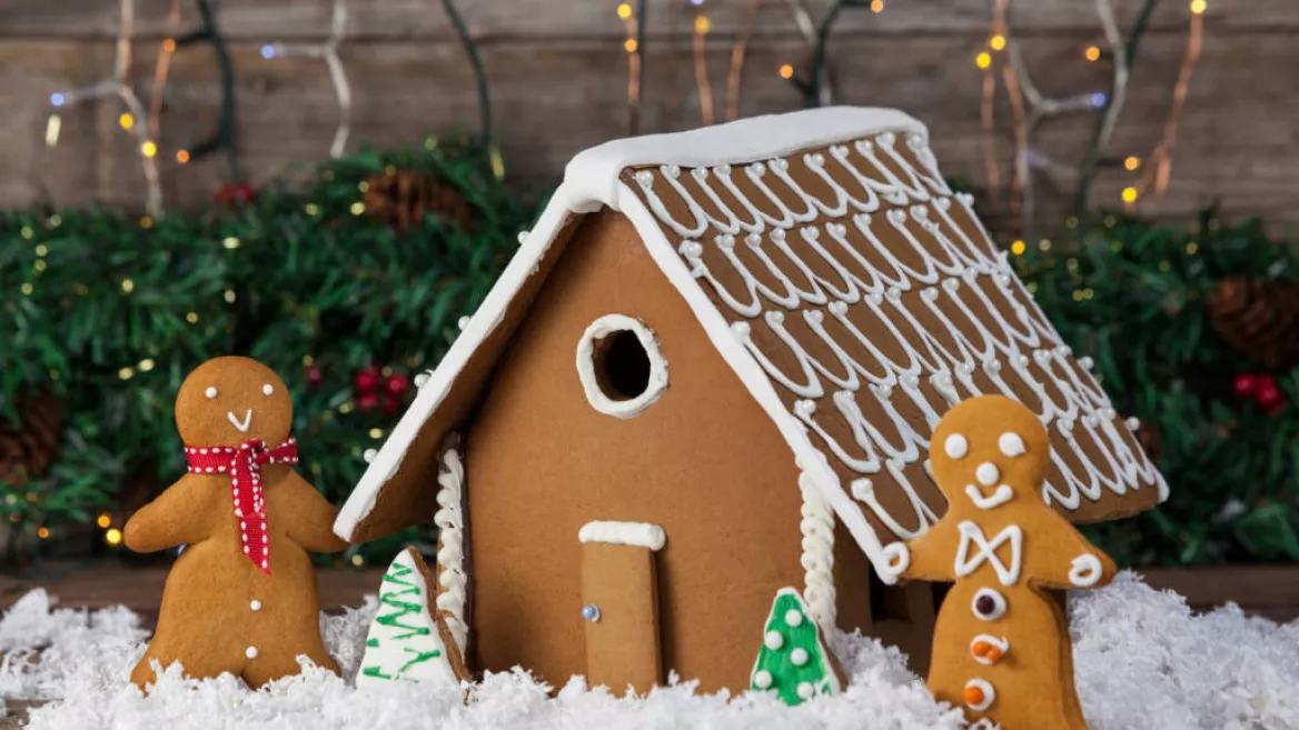Top chef parents-enfants : Maisons de Noël en pain d'épices_Aime-la-Plagne