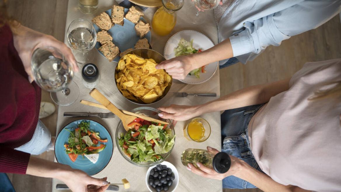 Repas du Sou des Ecoles_Champagny-en-Vanoise