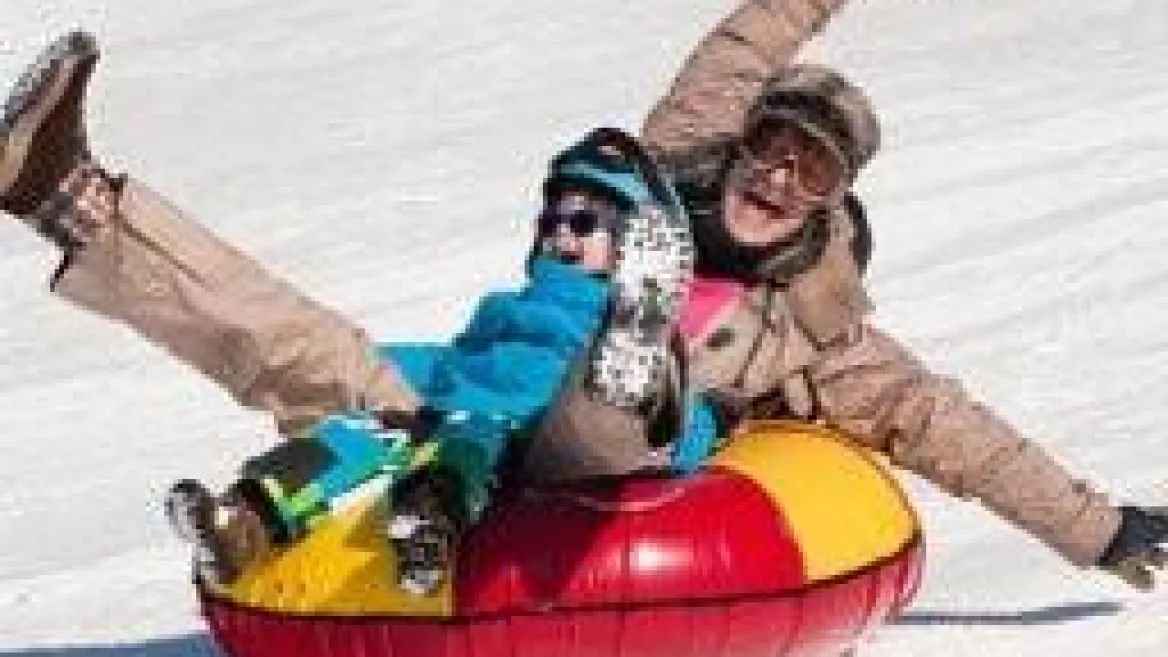 snowtubing