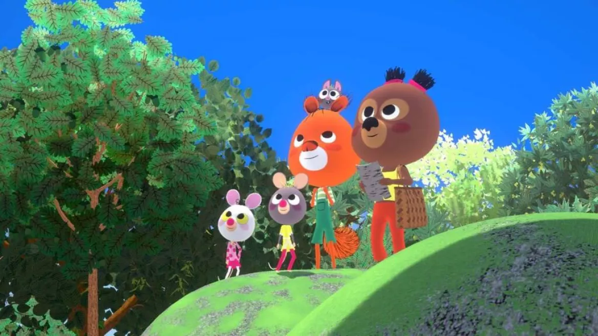 Ciné goûter - "Edmond et Lucy - La forêt, c'est l'aventure_Champagny-en-Vanoise