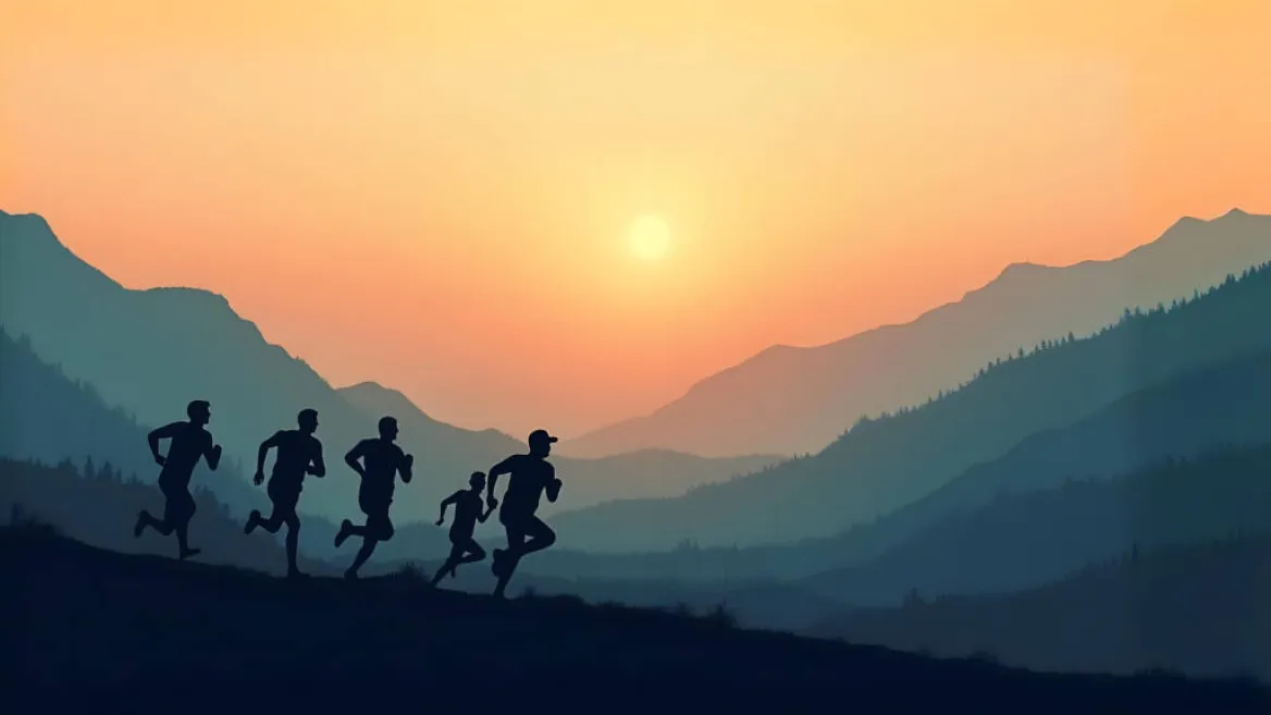 Côre Run_Aime-la-Plagne