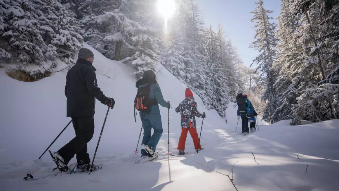 Plan bois unter den Sternen!_Montchavin-les-Coches
