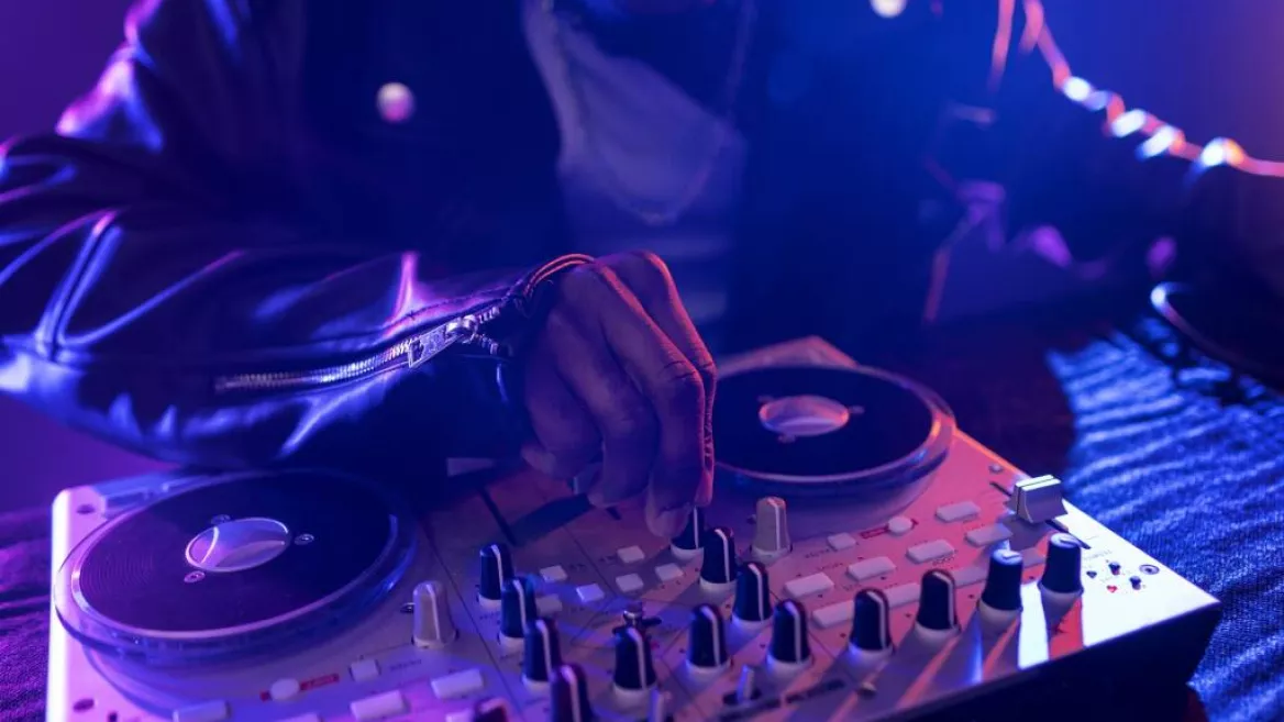 DJ set - _Champagny-en-Vanoise