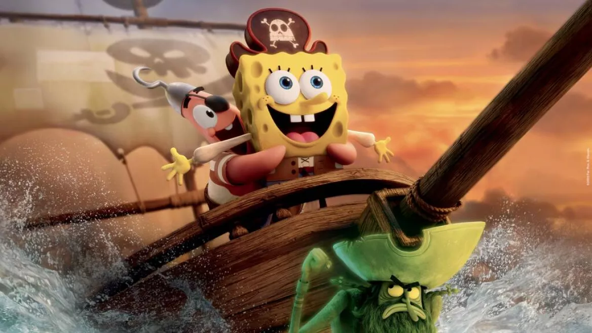 Cinéma | "Bob l'éponge - Le film : un pour tous, tous pirates !"_Champagny-en-Vanoise