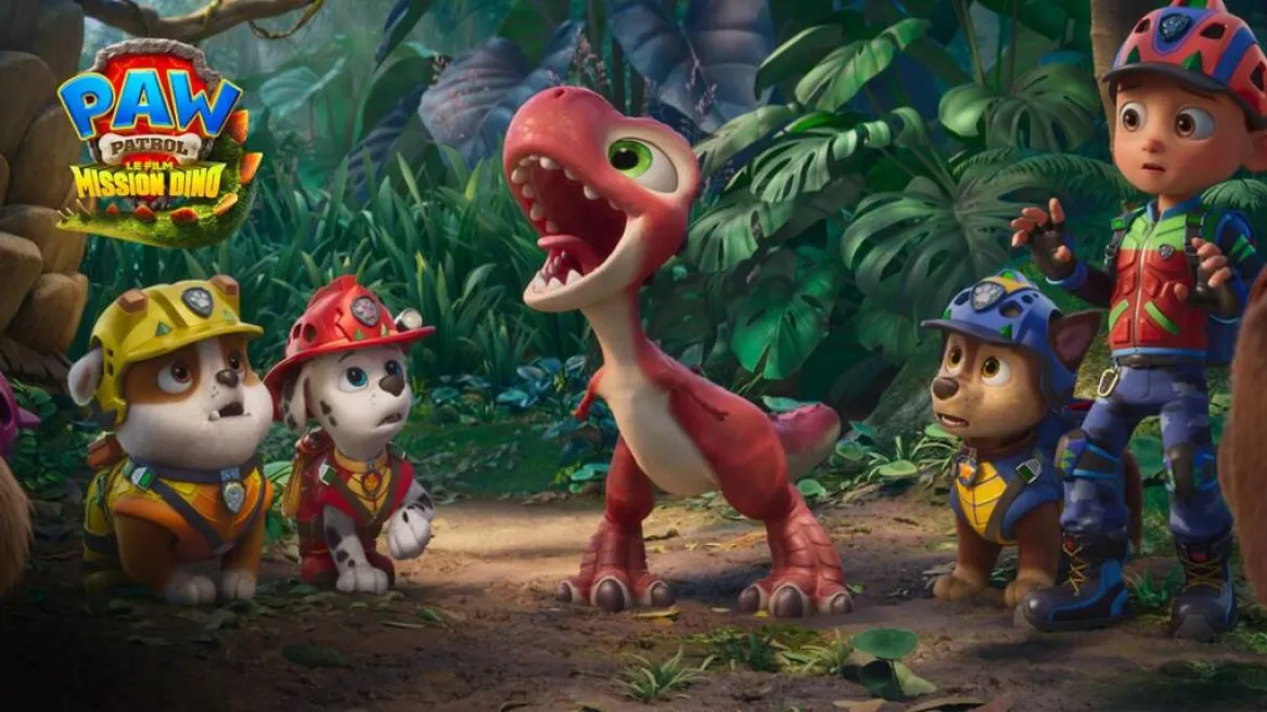 Kino | „Die Paw Patrol: Der Dino-Einsatz“_Champagny-en-Vanoise