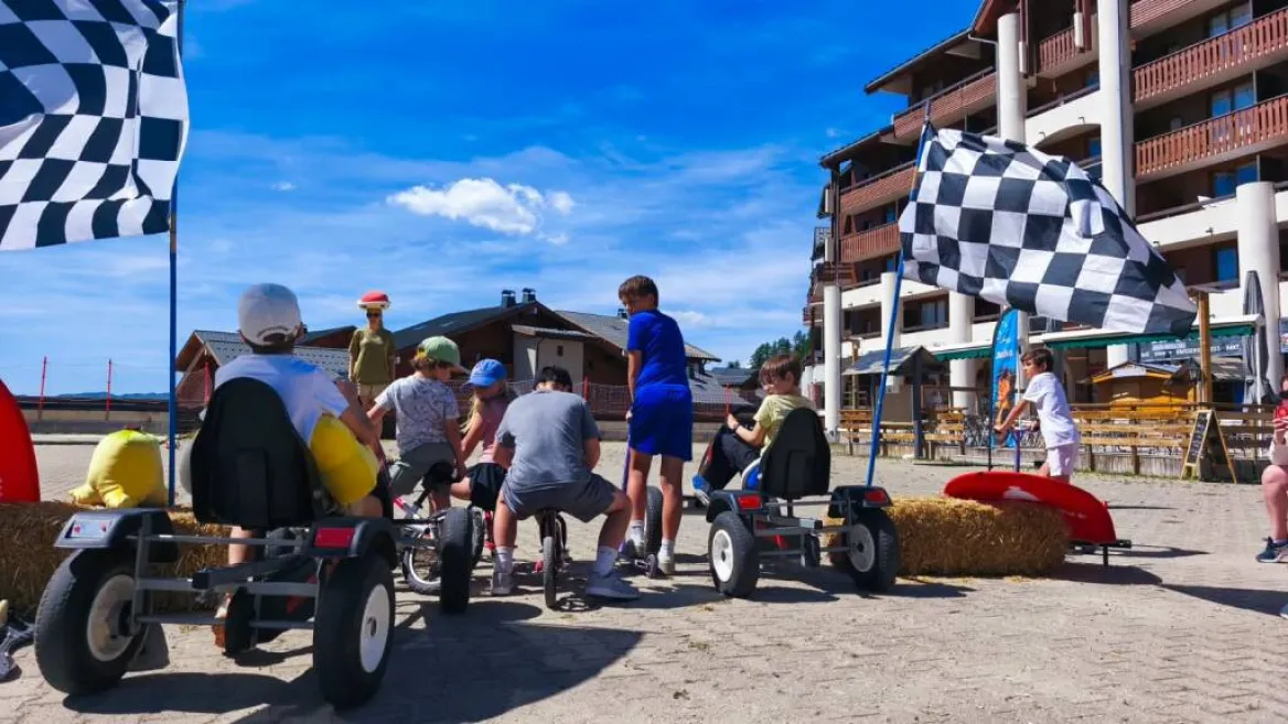 Die Legende von Plagnou: Kleines Rad, großes Abenteuer!_La Plagne