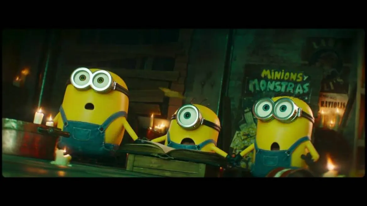 Kino |  Minions & monster_Aime-la-Plagne
