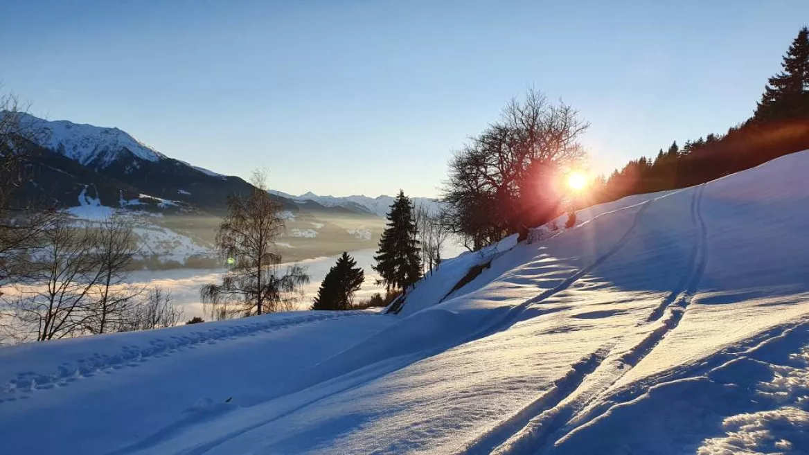 Wanderung in Valezan_Aime-la-Plagne