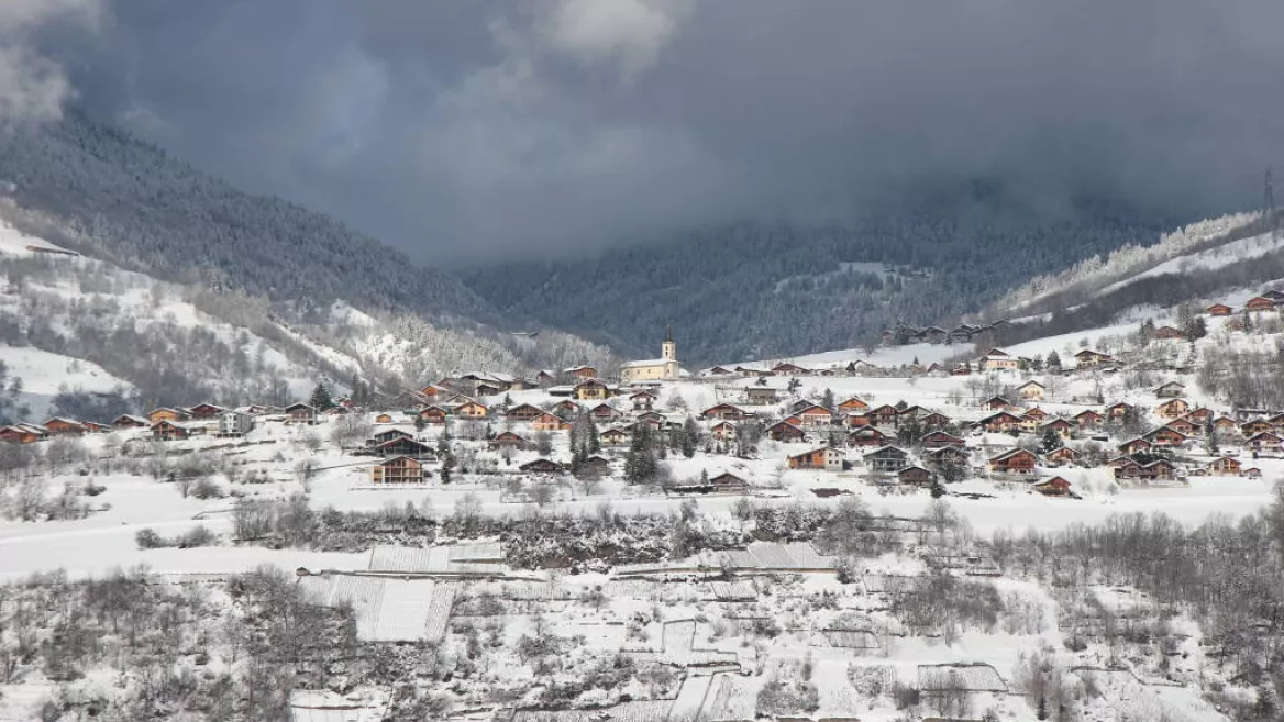 Wanderung in La Côte d'Aime