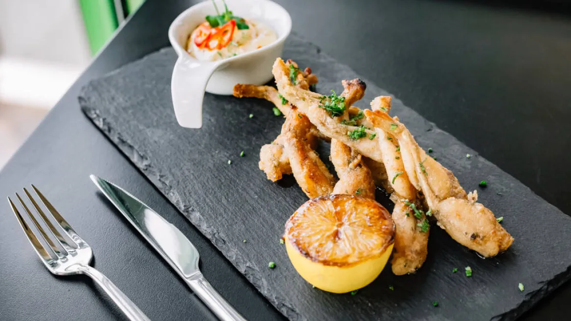 Soirée cuisses de grenouilles_Aime-la-Plagne