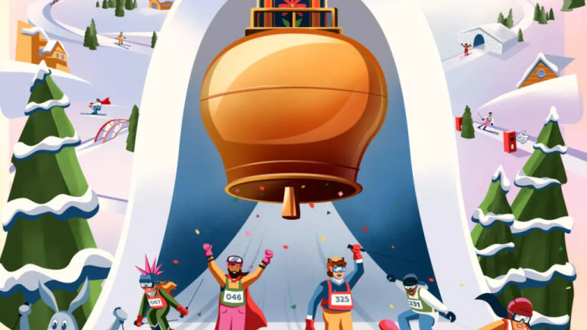 Mega Bell Course // Epreuve "La Mega Warrior"_Plagne-Montalbert