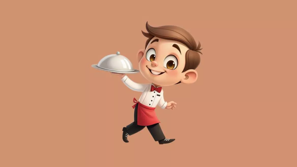 Montalbinks | Course de garçons de café_Plagne-Montalbert