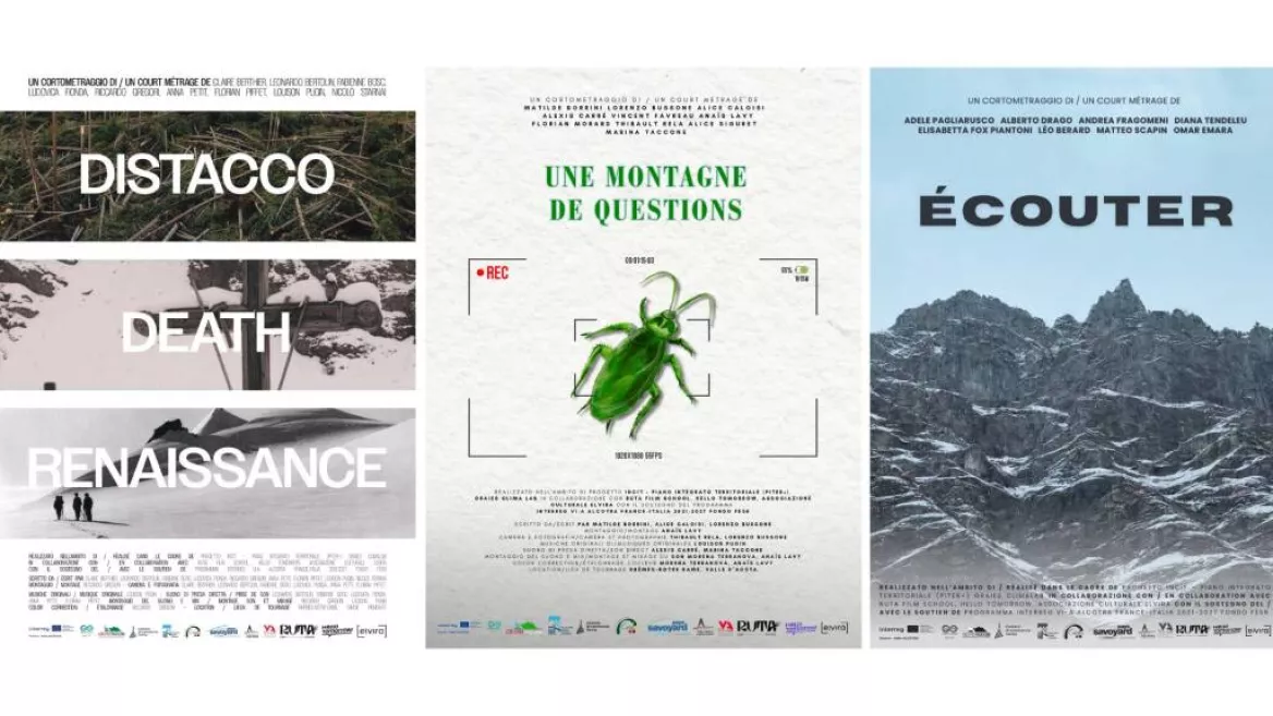 Projection de trois courts métrages_Aime-la-Plagne