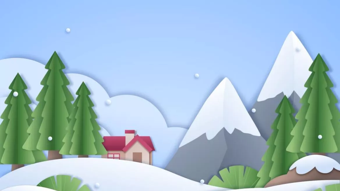 Activité créative : Diorama_Aime-la-Plagne