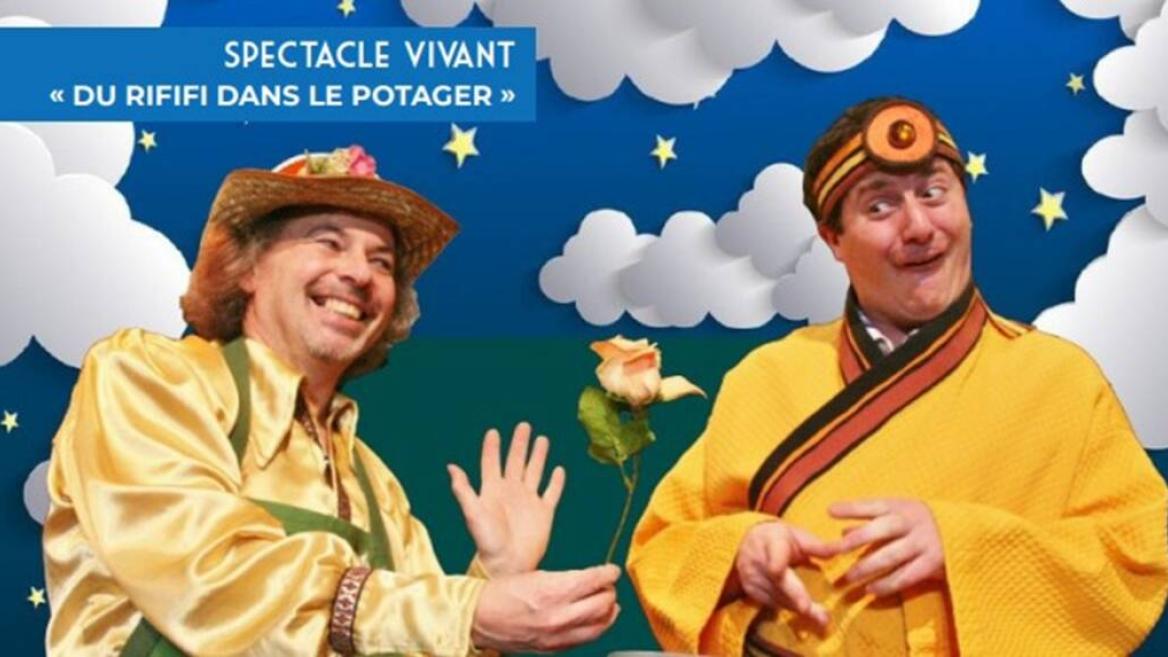 Spectacle : Du rififi dans le potager_Champagny-en-Vanoise