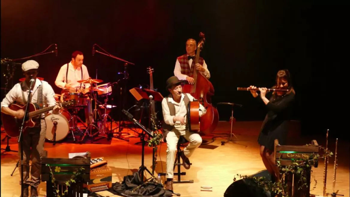 Konzert: Doc martin's_Champagny-en-Vanoise