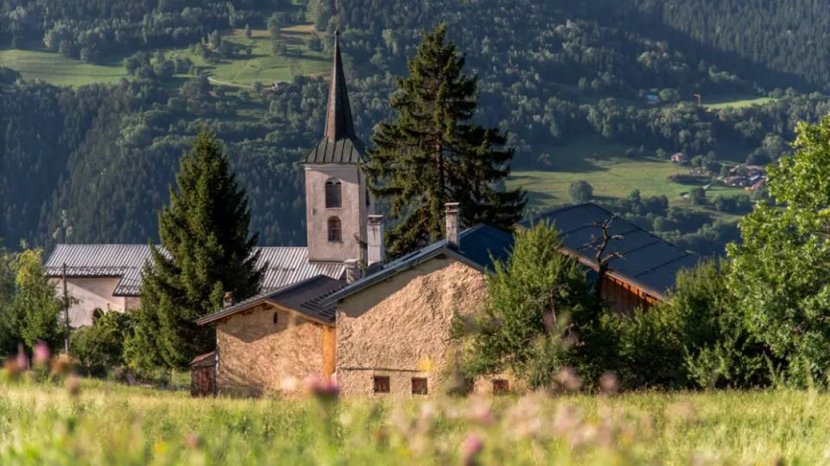 Pause baroque à l‘église St François de Sales (Valezan) : visite guidée _La Plagne Tarentaise