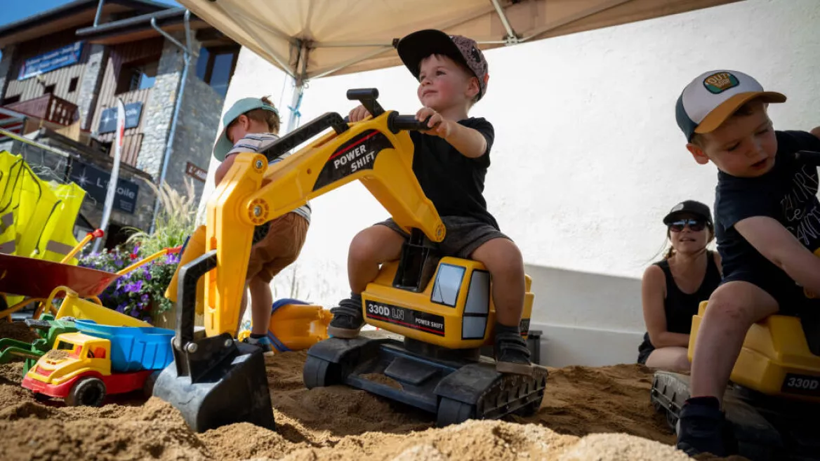 Le Festoche des Mioches | Bac à sable_Plagne-Montalbert