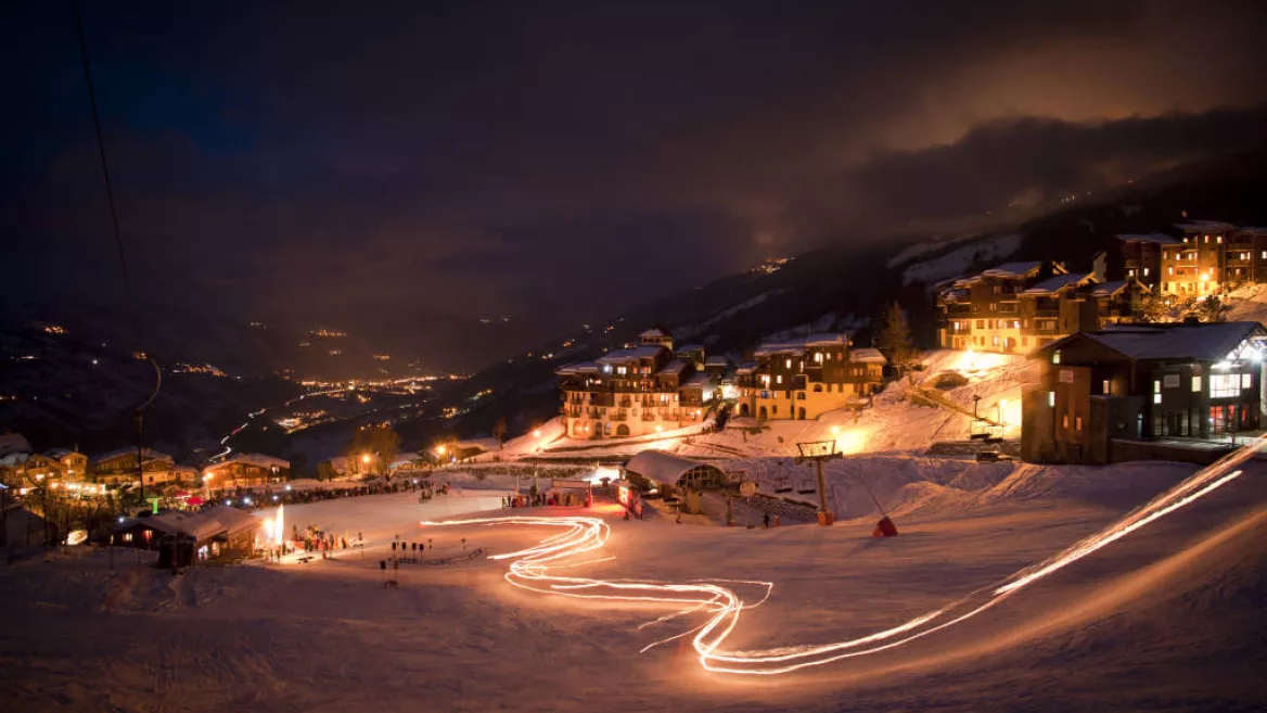 Descente aux flambeaux