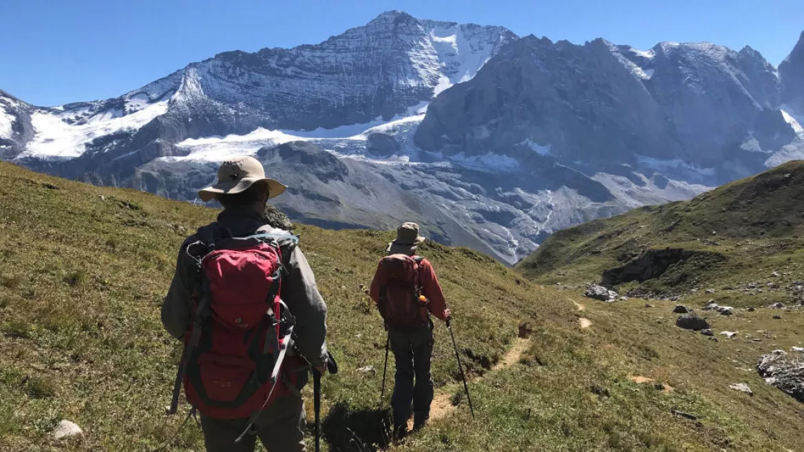 Randonnées accompagnées avec la Maison de la randonnée en Vanoise_Champagny-en-Vanoise