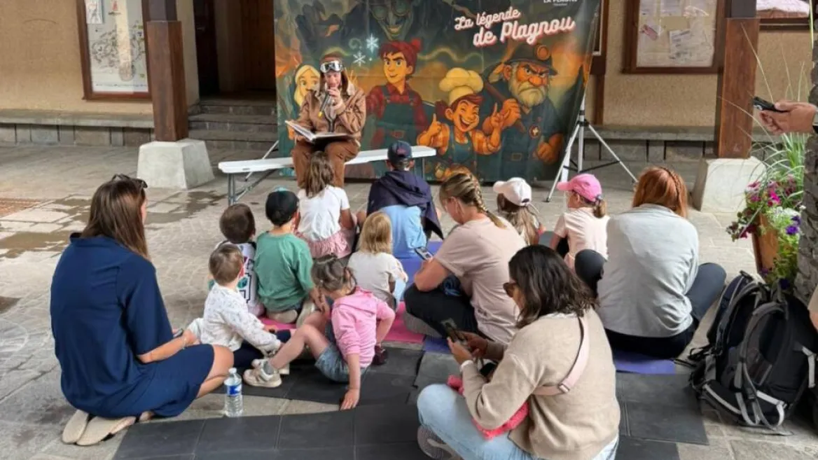Die Kinderstunde – die Märchen aus der „Legende von Plagnou“_La Plagne