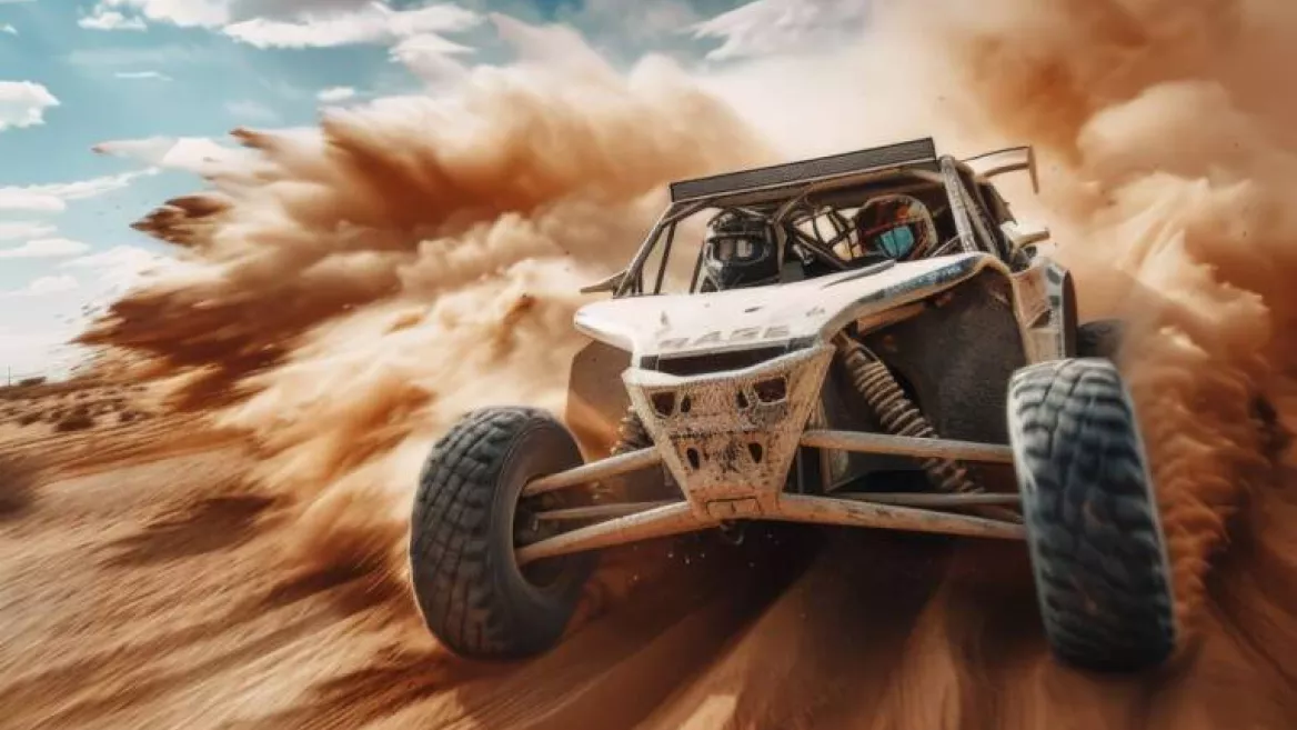 Course de buggys électriques_Plagne-Montalbert