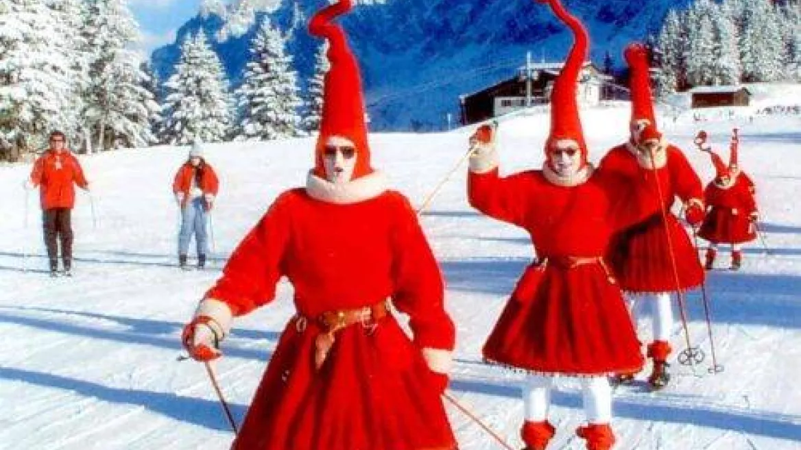 French National Day _ 14th July_Plagne-Montalbert