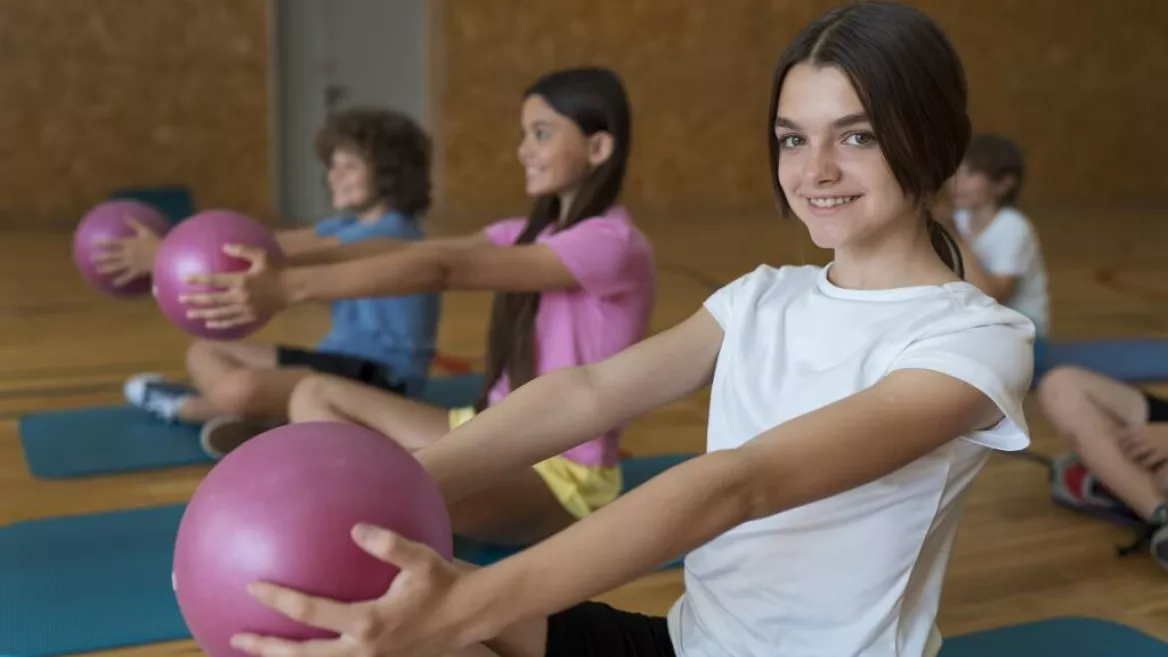 Semaine Dolce Vita | Séance jeunesse Gym ludique_Plagne-Montalbert
