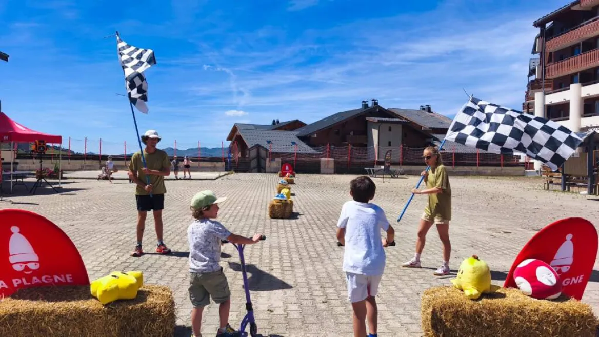 Großes Event: Das verrückte Rennen_La Plagne