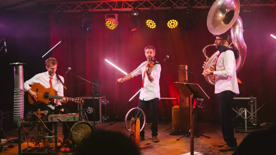 Le Festoche des Mioches | Aufführung: Azimuth_Plagne-Montalbert