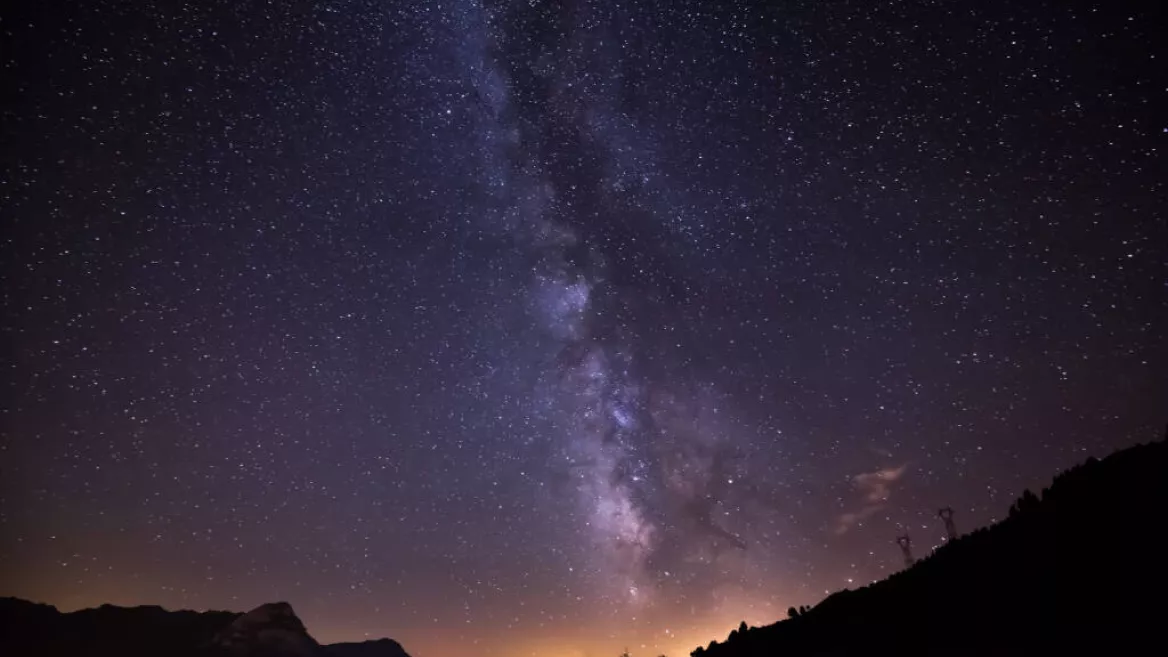 Le Festoche des Mioches | Soirée d'observation des étoiles_Plagne-Montalbert
