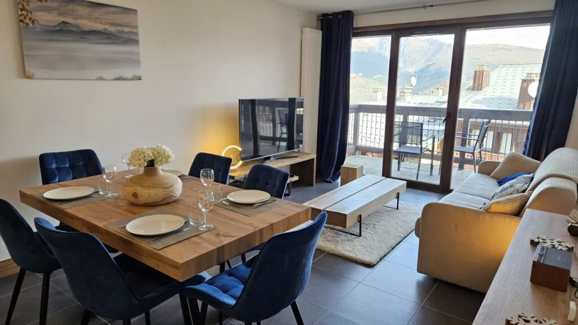 Appartement L'écrin des sapins 6 personnes_Plagne-Montalbert