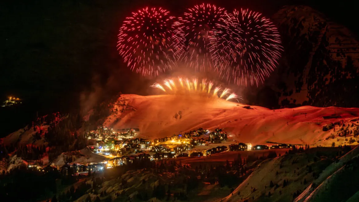Die Nacht des roten Pompons_La Plagne