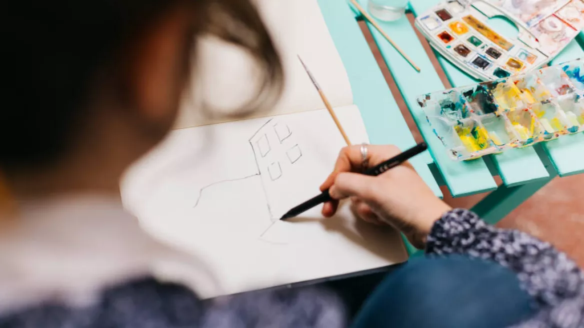 Cours de dessin et peinture_Aime-la-Plagne