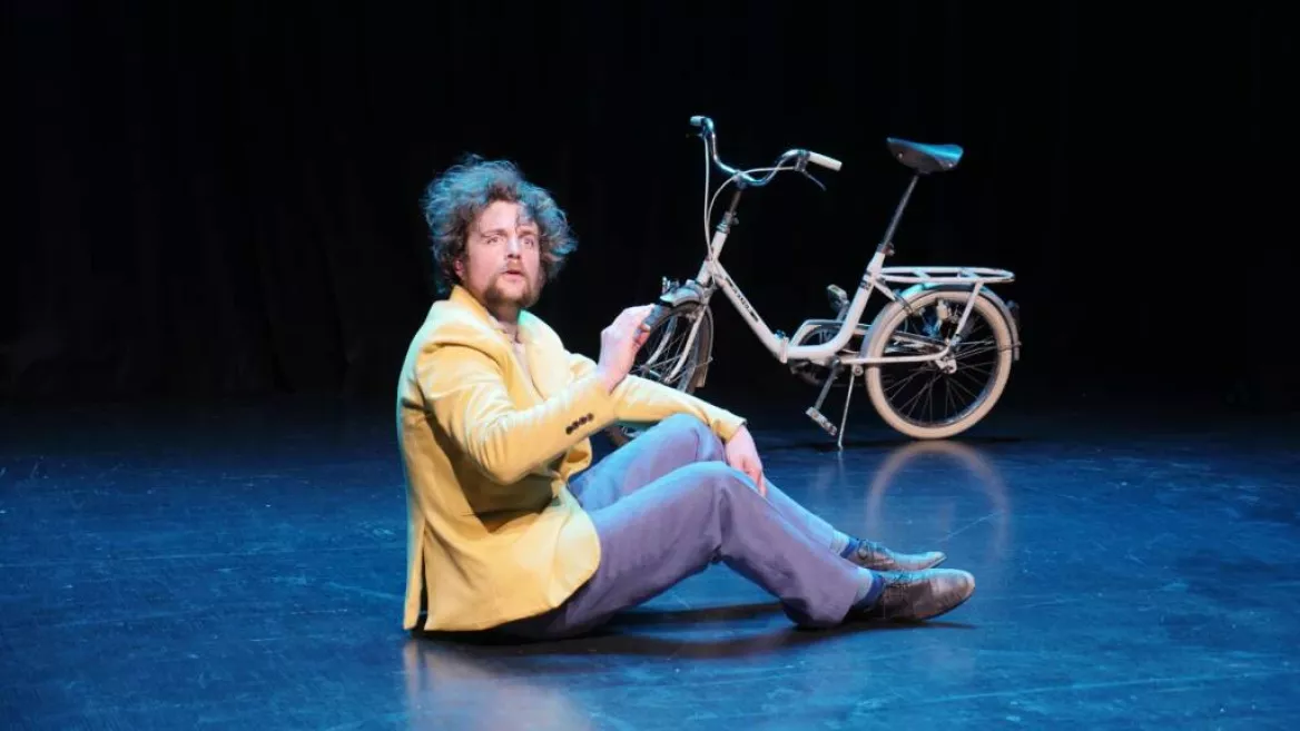 Spectacle | Point de bascule - Cie Gravillon_Aime-la-Plagne