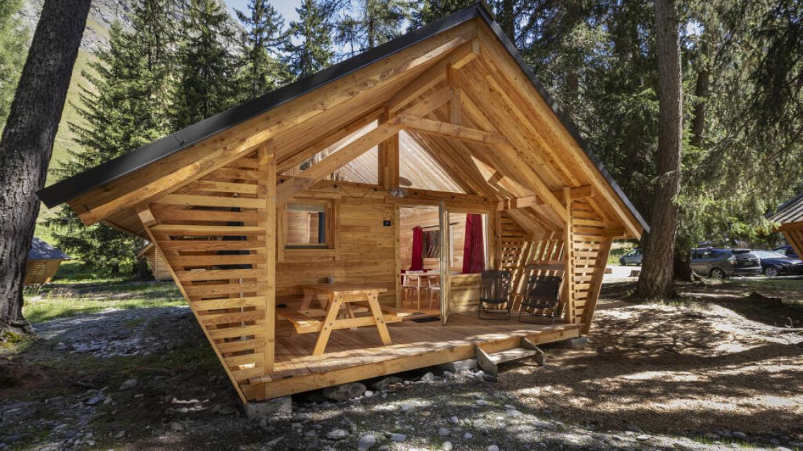 Les Chalets Huttopia de Champagny-en-Vanoise_Champagny-en-Vanoise