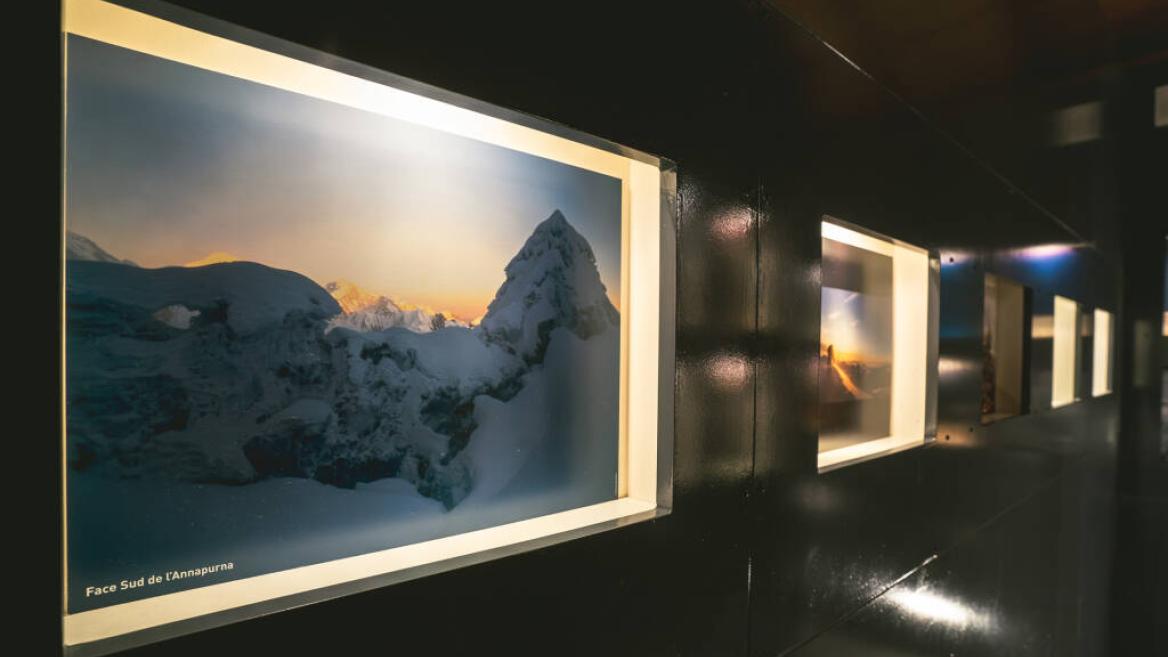 Ausstellung "De Glace" von Jacques Richard_Champagny-en-Vanoise
