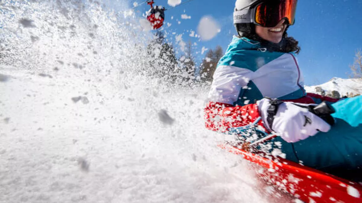 Défi Glisse !_La Plagne